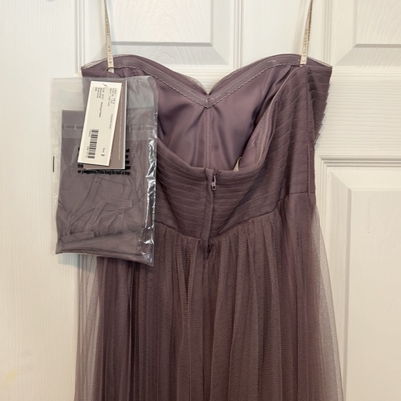 Jenny Yoo Annabelle Dress in Lilac - Picture 3 of 6